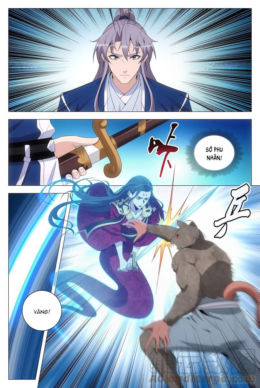 đọc truyện Đại Chu Tiên Lại Chương 159 ảnh 15 tại Thiên Thai Truyện