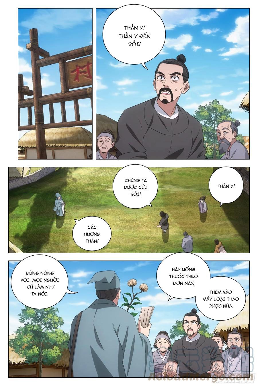 đọc truyện Đại Chu Tiên Lại Chương 159 ảnh 6 tại Thiên Thai Truyện