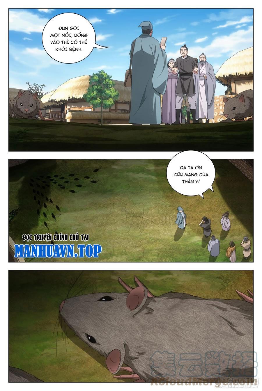 đọc truyện Đại Chu Tiên Lại Chương 159 ảnh 7 tại Thiên Thai Truyện