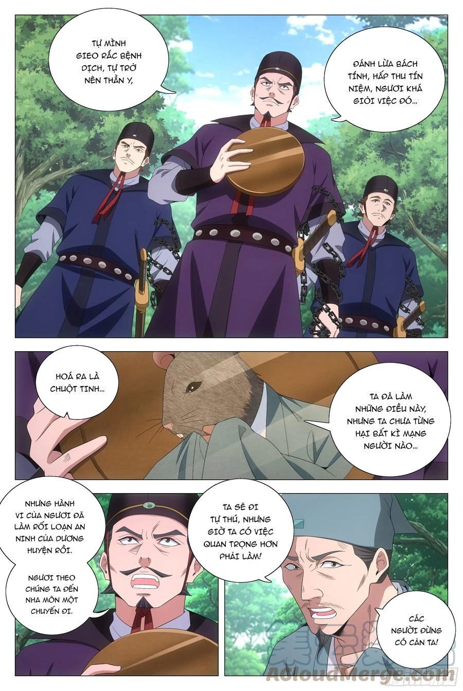 đọc truyện Đại Chu Tiên Lại Chương 159 ảnh 9 tại Thiên Thai Truyện