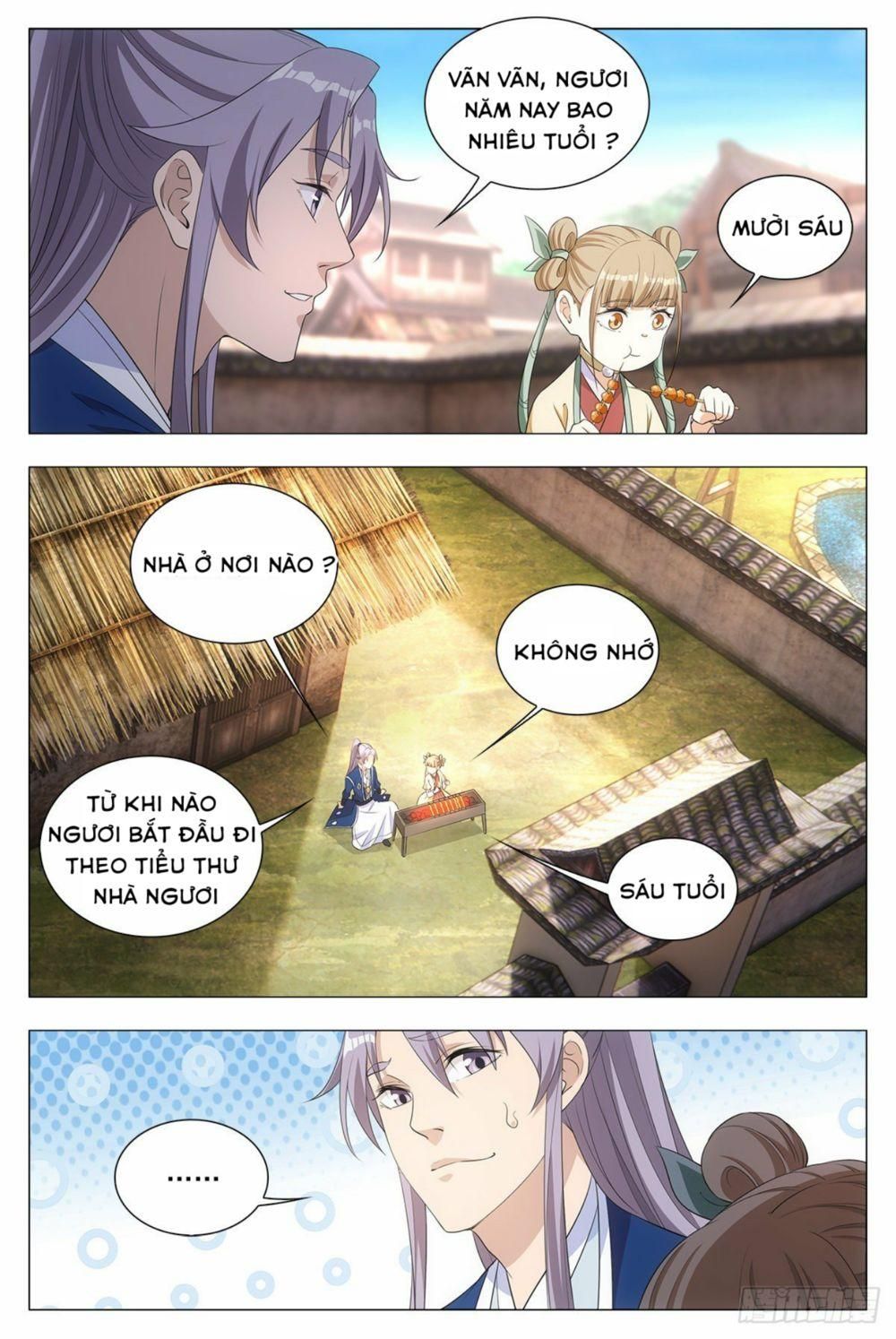 đọc truyện Đại Chu Tiên Lại Chương 16 ảnh 13 tại Thiên Thai Truyện