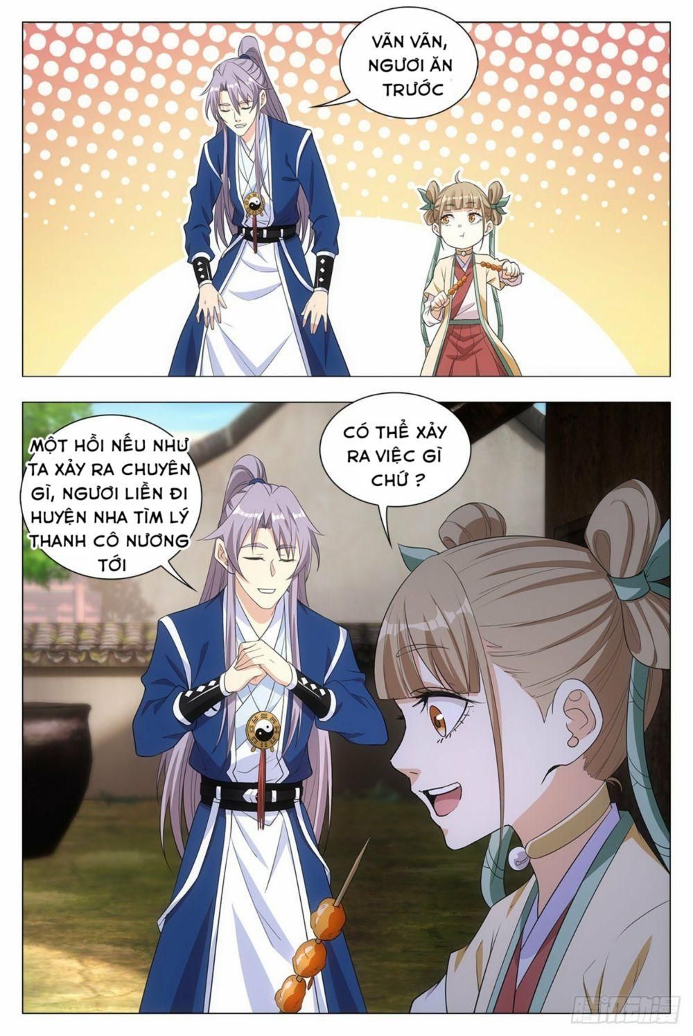 đọc truyện Đại Chu Tiên Lại Chương 16 ảnh 14 tại Thiên Thai Truyện