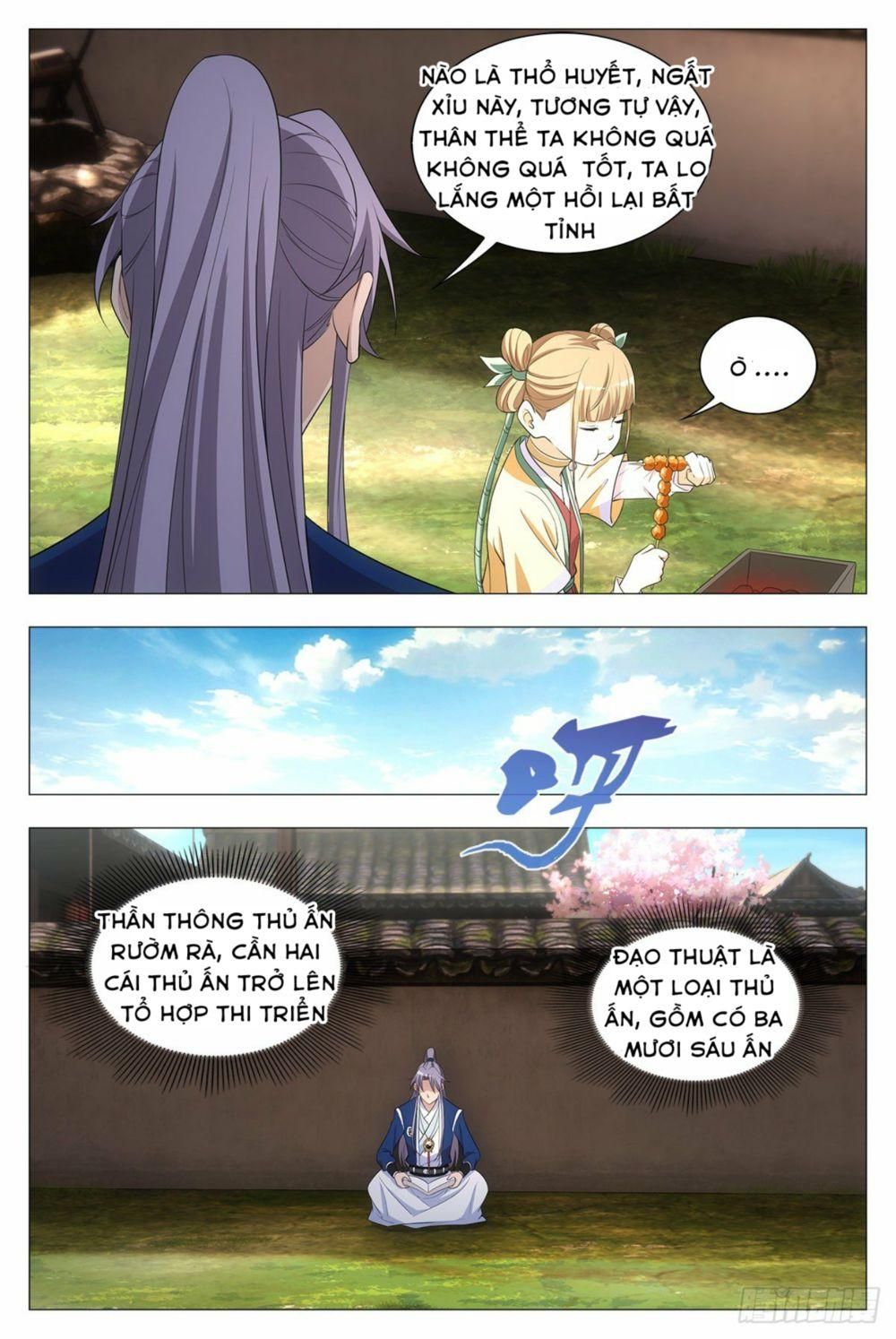 đọc truyện Đại Chu Tiên Lại Chương 16 ảnh 15 tại Thiên Thai Truyện