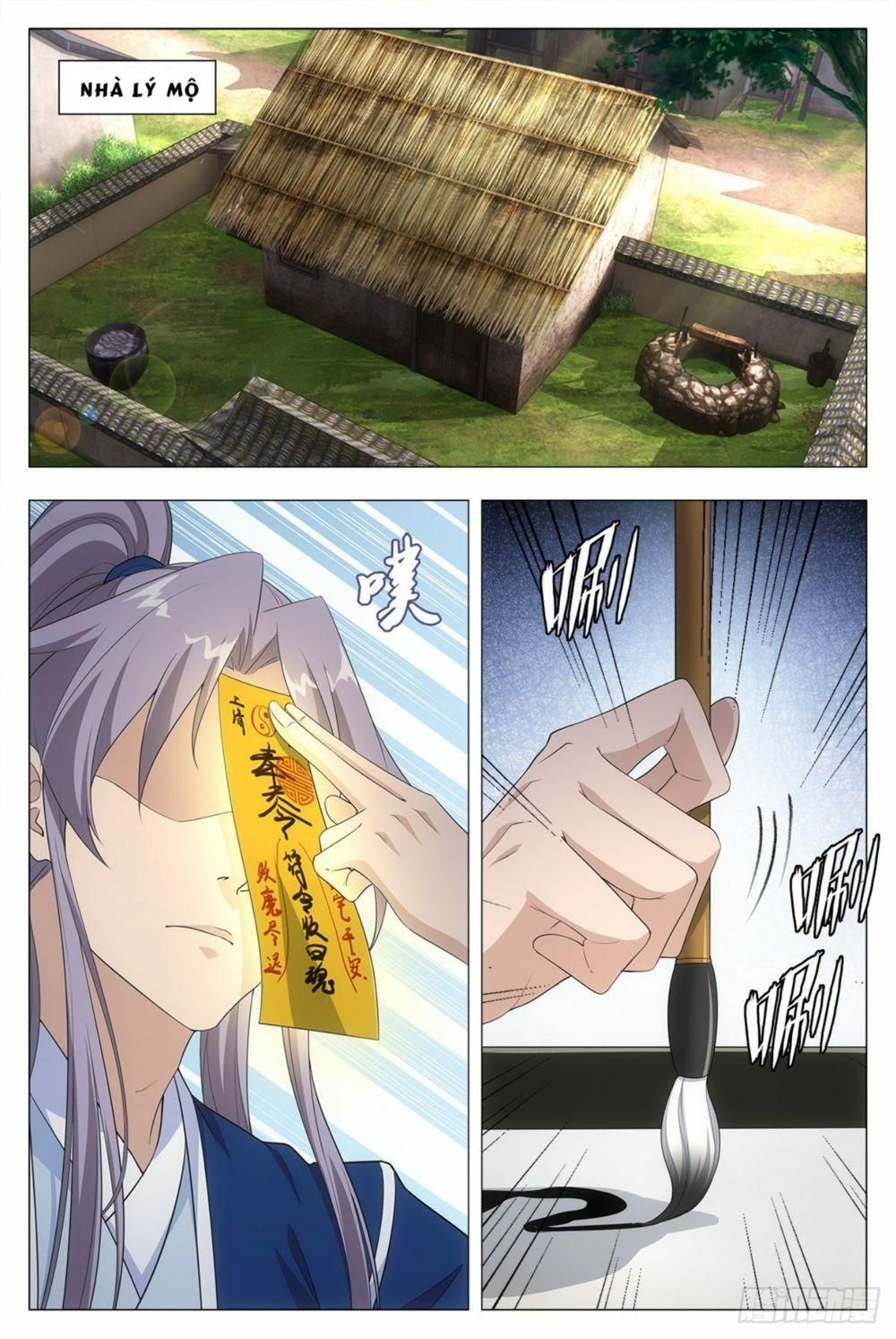 đọc truyện Đại Chu Tiên Lại Chương 16 ảnh 4 tại Thiên Thai Truyện