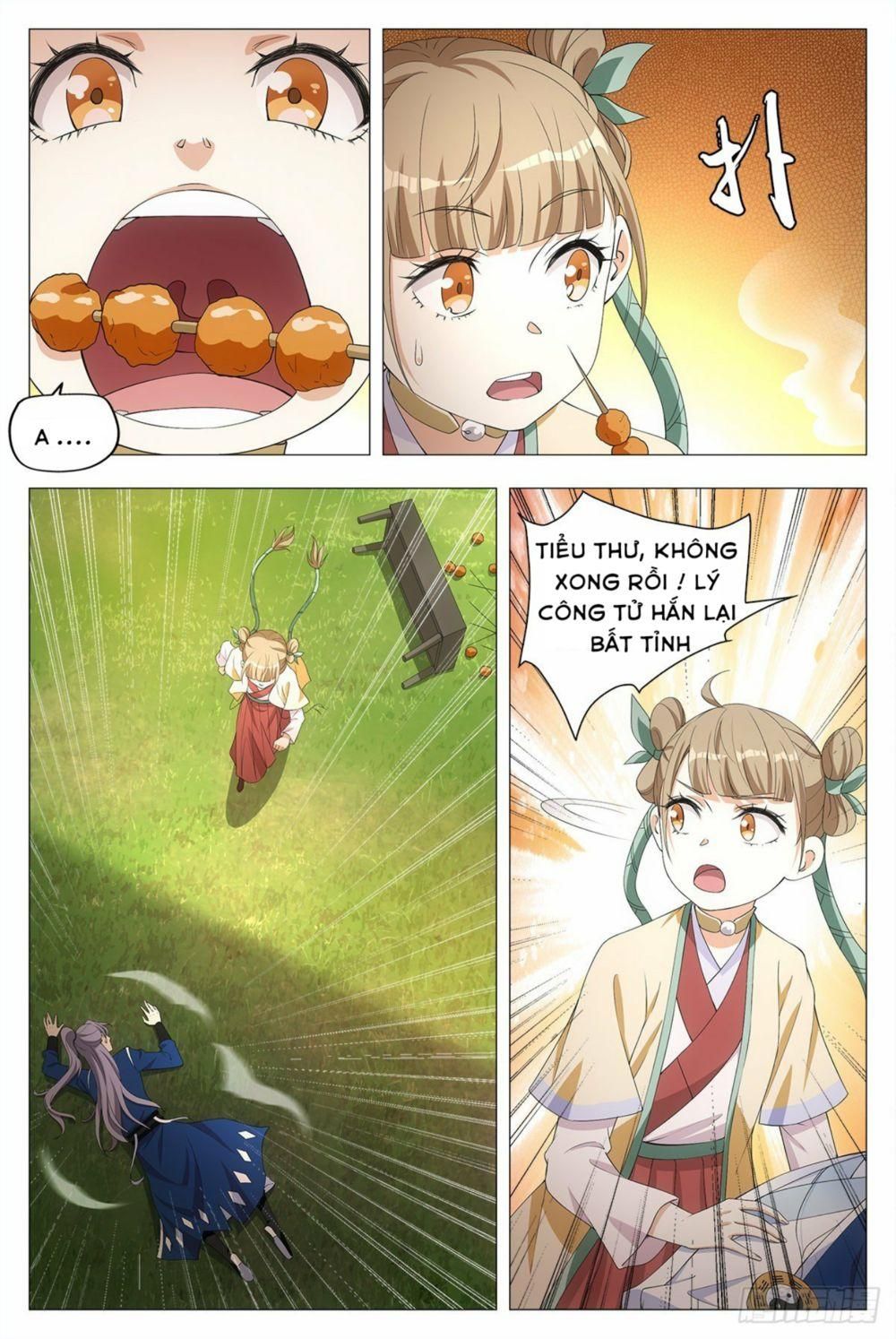 đọc truyện Đại Chu Tiên Lại Chương 16 ảnh 22 tại Thiên Thai Truyện