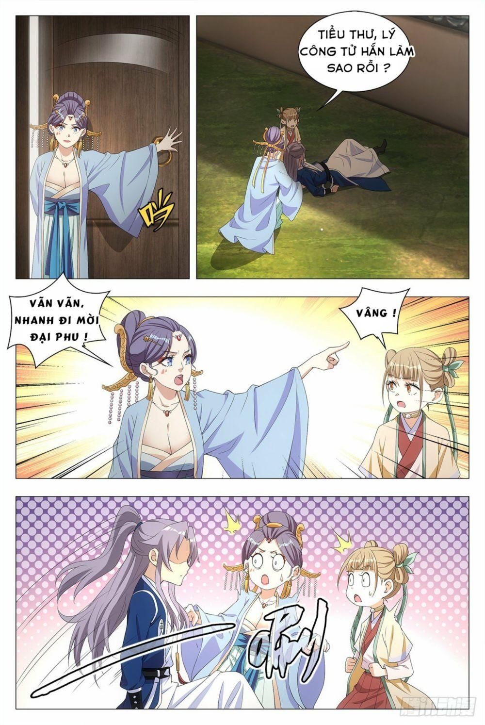 đọc truyện Đại Chu Tiên Lại Chương 16 ảnh 23 tại Thiên Thai Truyện