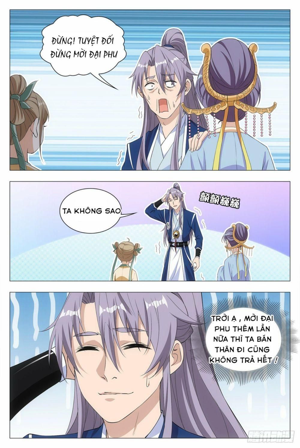 đọc truyện Đại Chu Tiên Lại Chương 16 ảnh 24 tại Thiên Thai Truyện