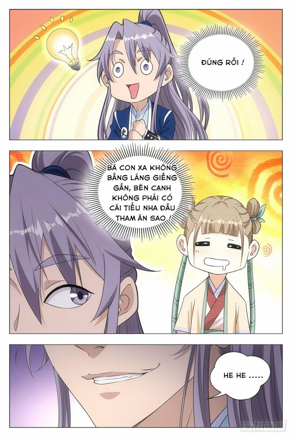 đọc truyện Đại Chu Tiên Lại Chương 16 ảnh 8 tại Thiên Thai Truyện