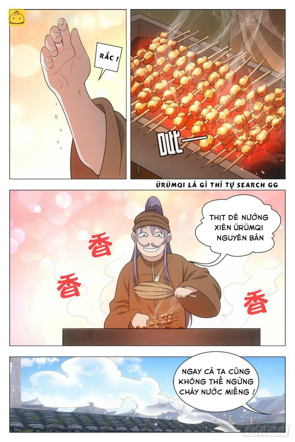 đọc truyện Đại Chu Tiên Lại Chương 16 ảnh 9 tại Thiên Thai Truyện