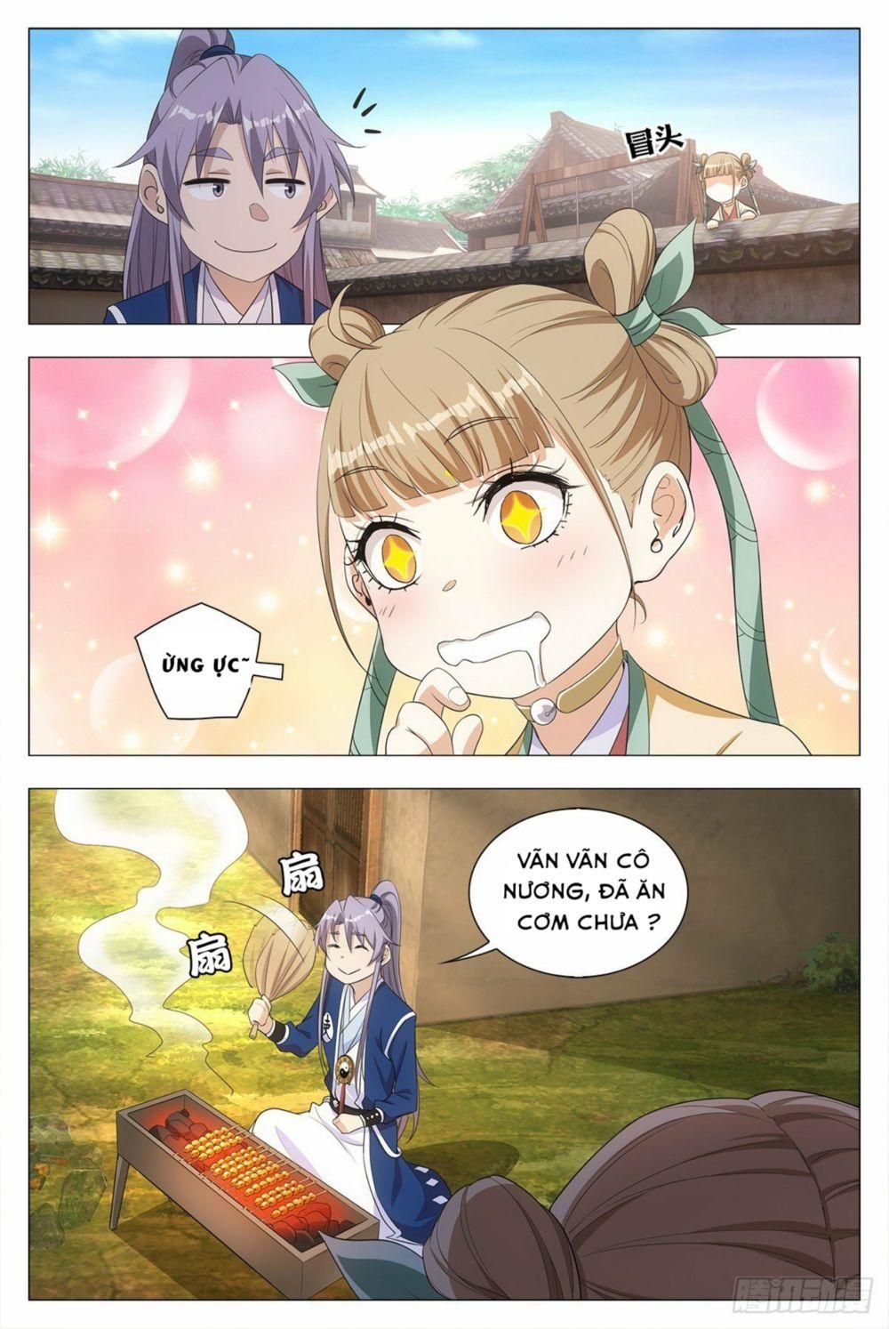 đọc truyện Đại Chu Tiên Lại Chương 16 ảnh 11 tại Thiên Thai Truyện