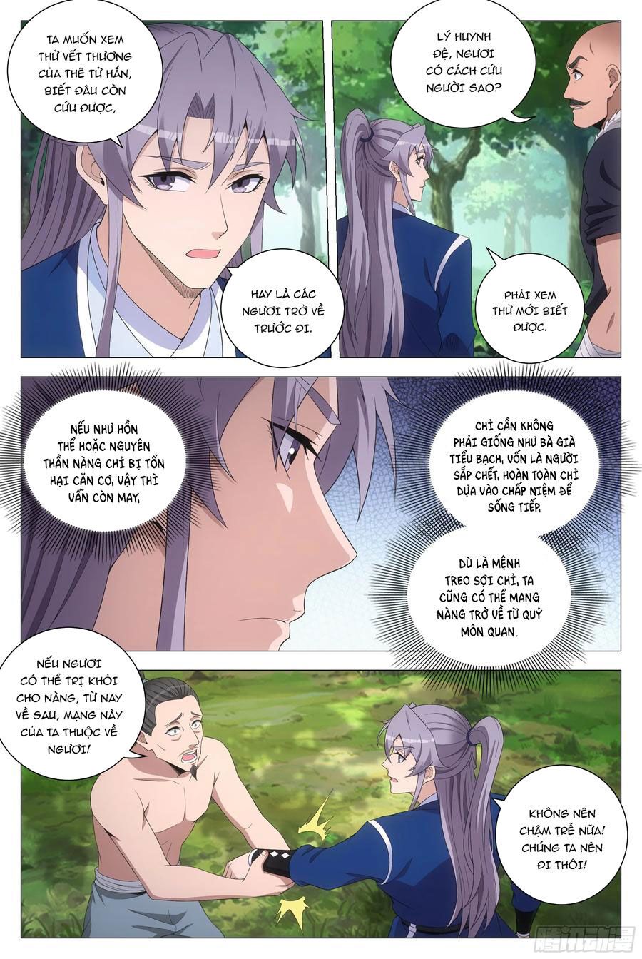 đọc truyện Đại Chu Tiên Lại Chương 160 ảnh 14 tại Thiên Thai Truyện