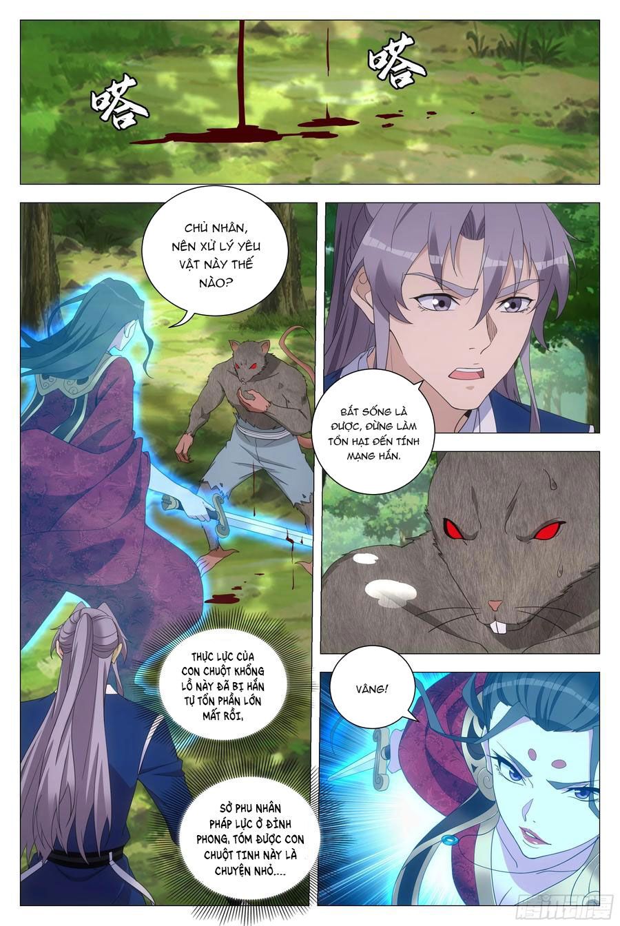 đọc truyện Đại Chu Tiên Lại Chương 160 ảnh 4 tại Thiên Thai Truyện