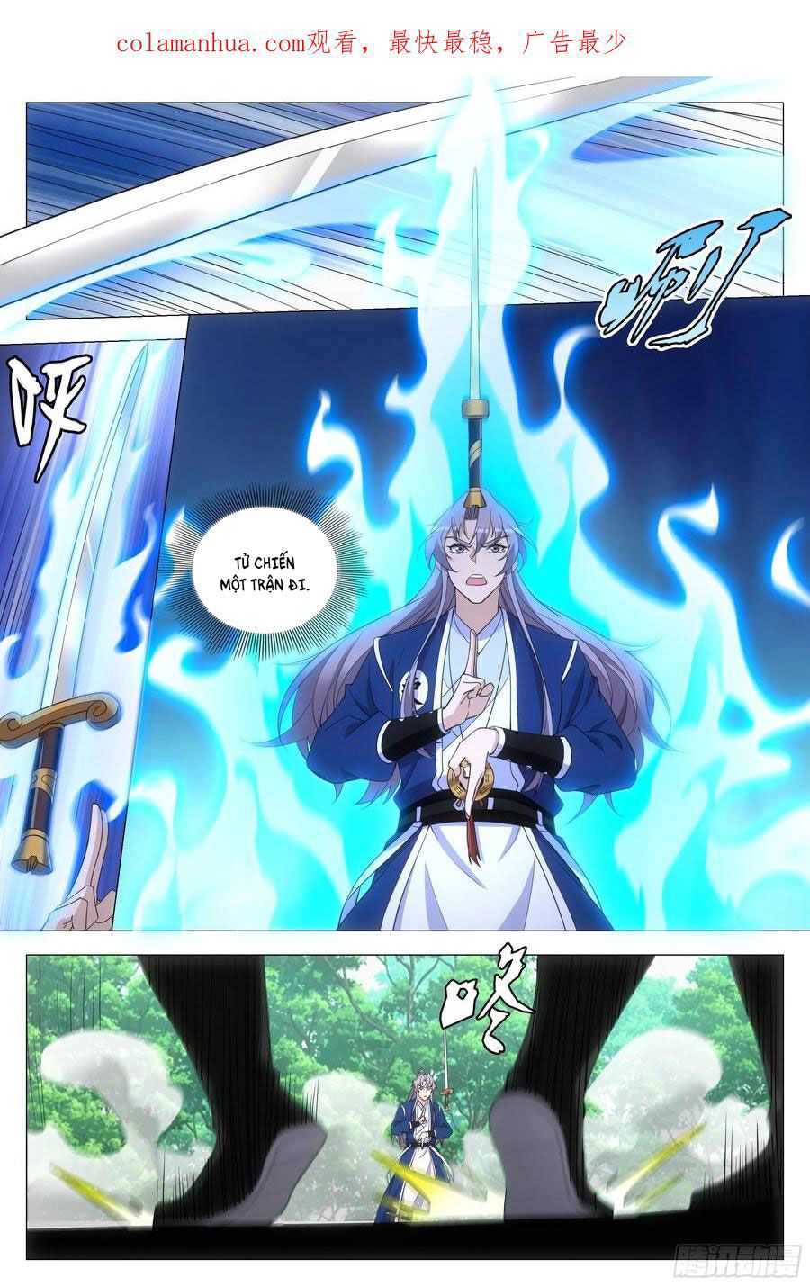 đọc truyện Đại Chu Tiên Lại Chương 160 ảnh 6 tại Thiên Thai Truyện