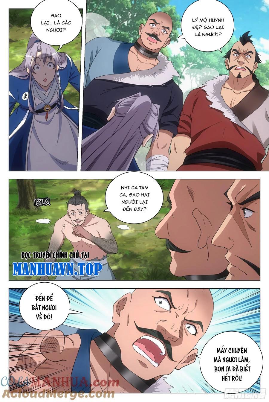 đọc truyện Đại Chu Tiên Lại Chương 160 ảnh 7 tại Thiên Thai Truyện