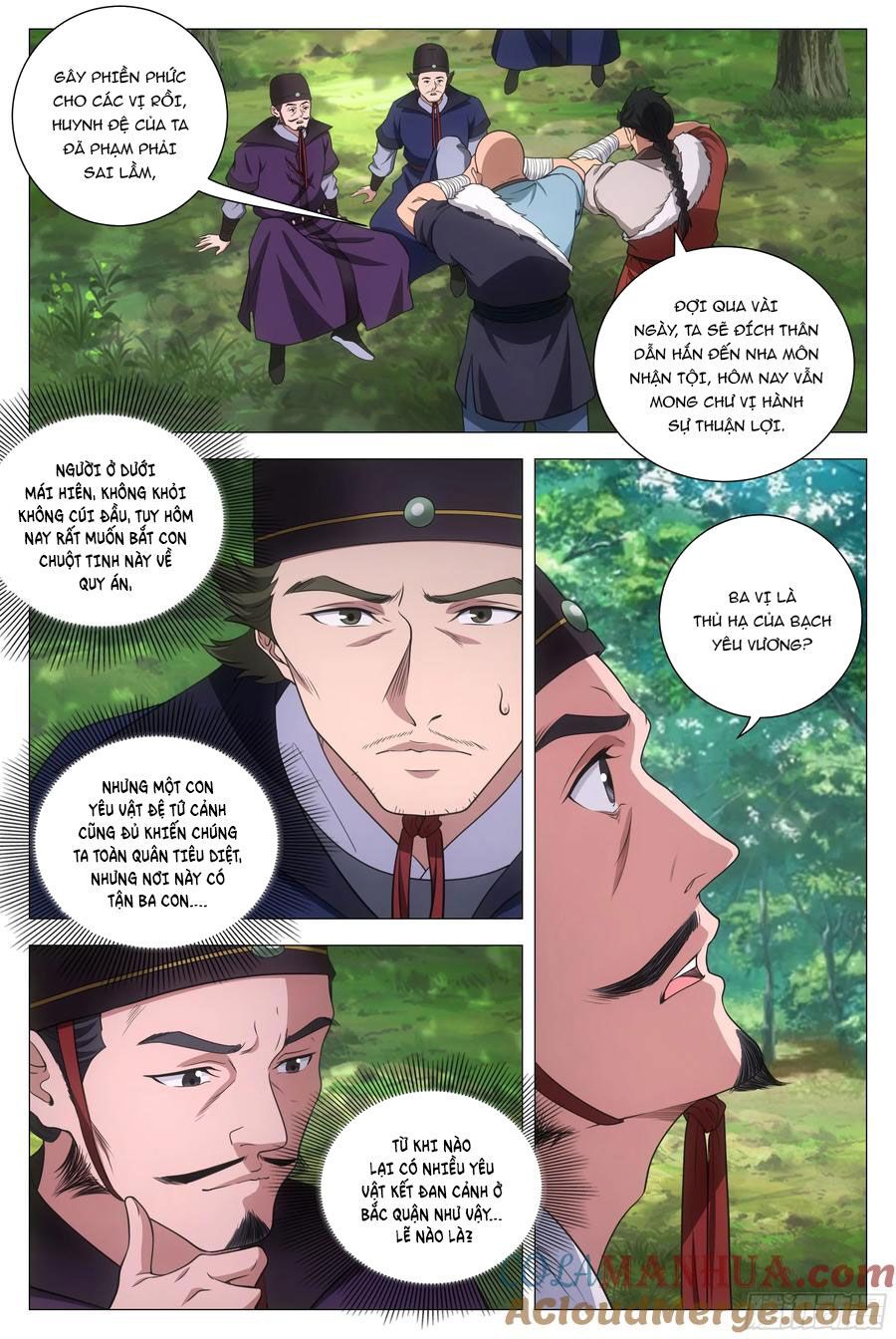 đọc truyện Đại Chu Tiên Lại Chương 160 ảnh 11 tại Thiên Thai Truyện