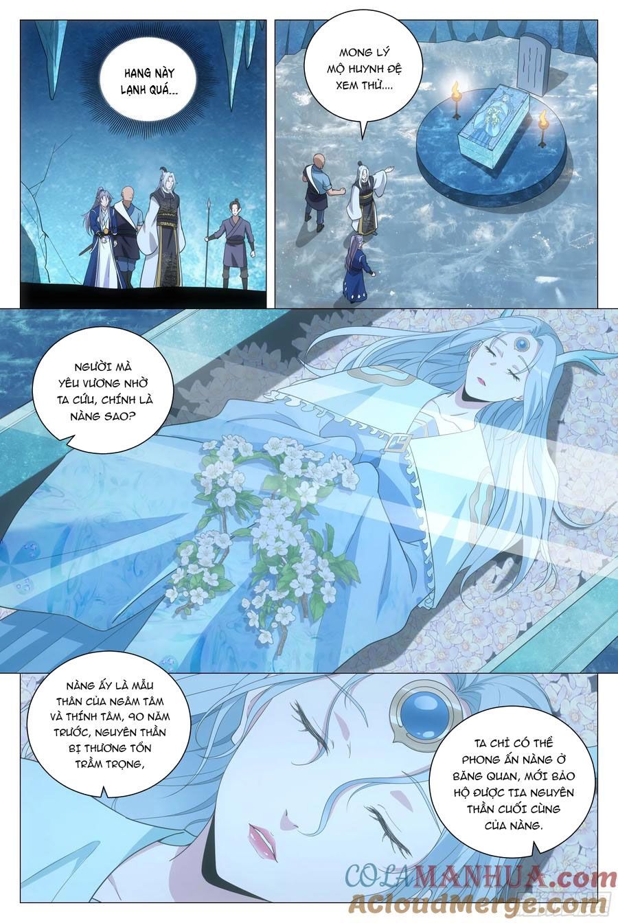 đọc truyện Đại Chu Tiên Lại Chương 161 ảnh 13 tại Thiên Thai Truyện