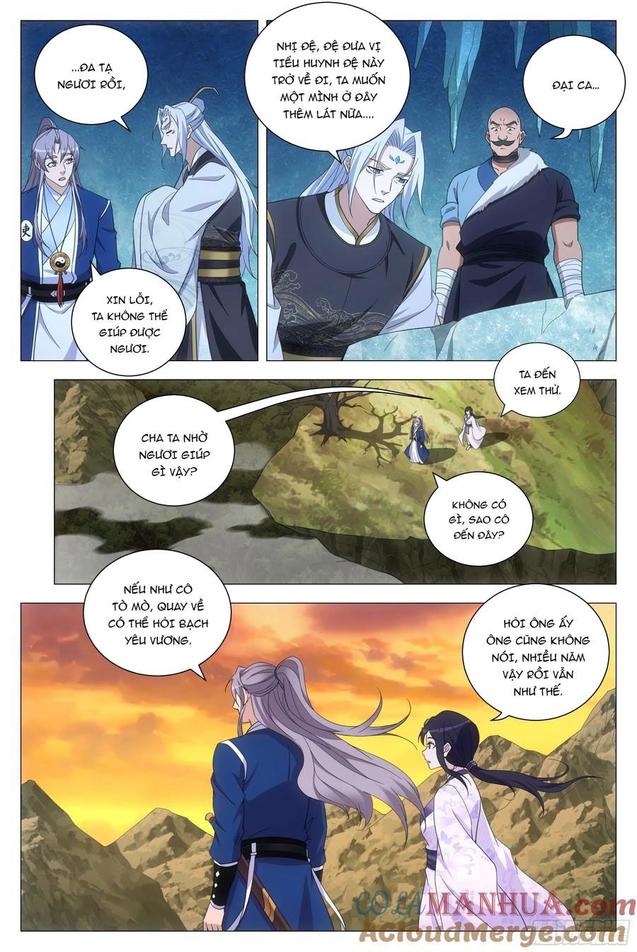 đọc truyện Đại Chu Tiên Lại Chương 161 ảnh 15 tại Thiên Thai Truyện