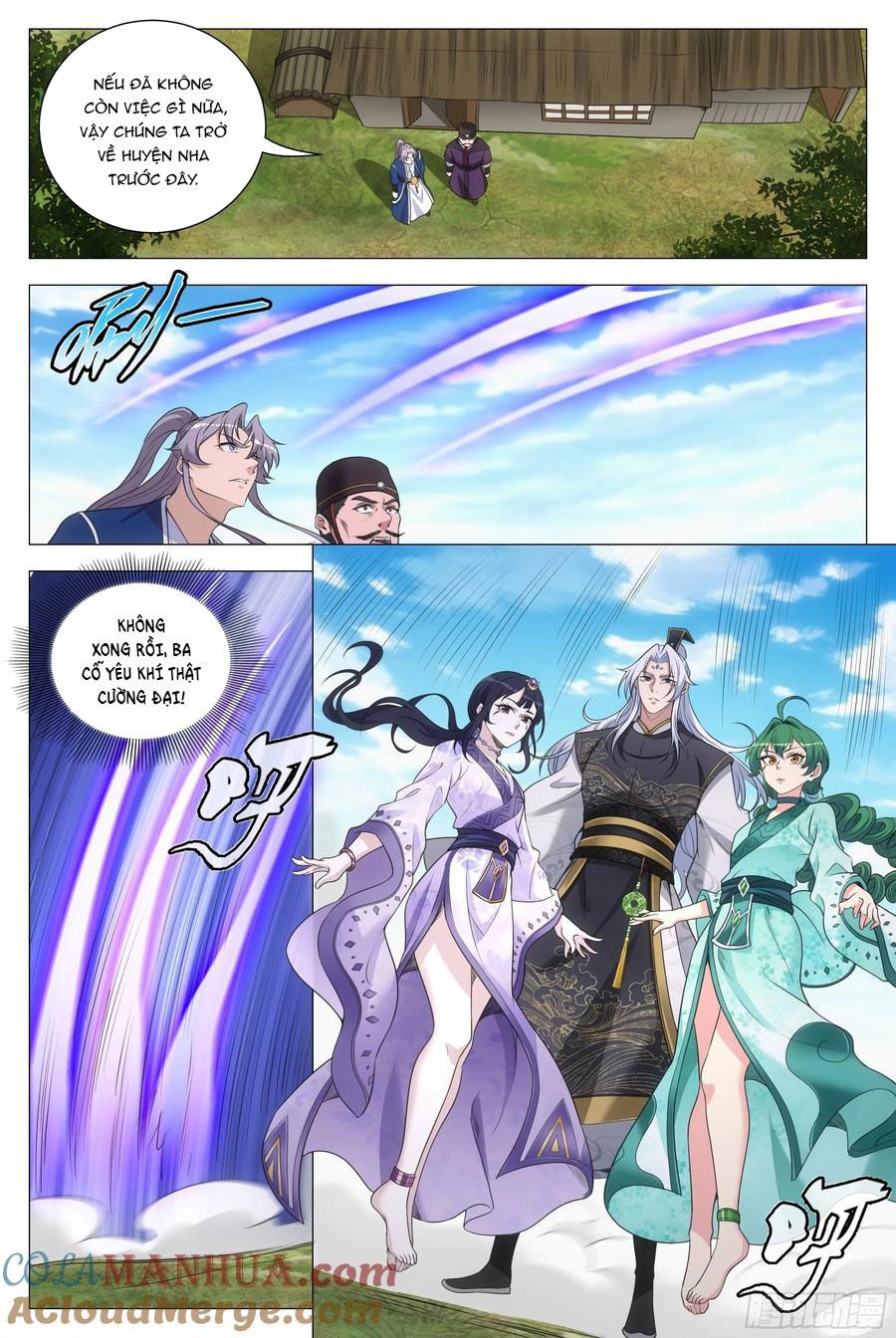 đọc truyện Đại Chu Tiên Lại Chương 161 ảnh 5 tại Thiên Thai Truyện