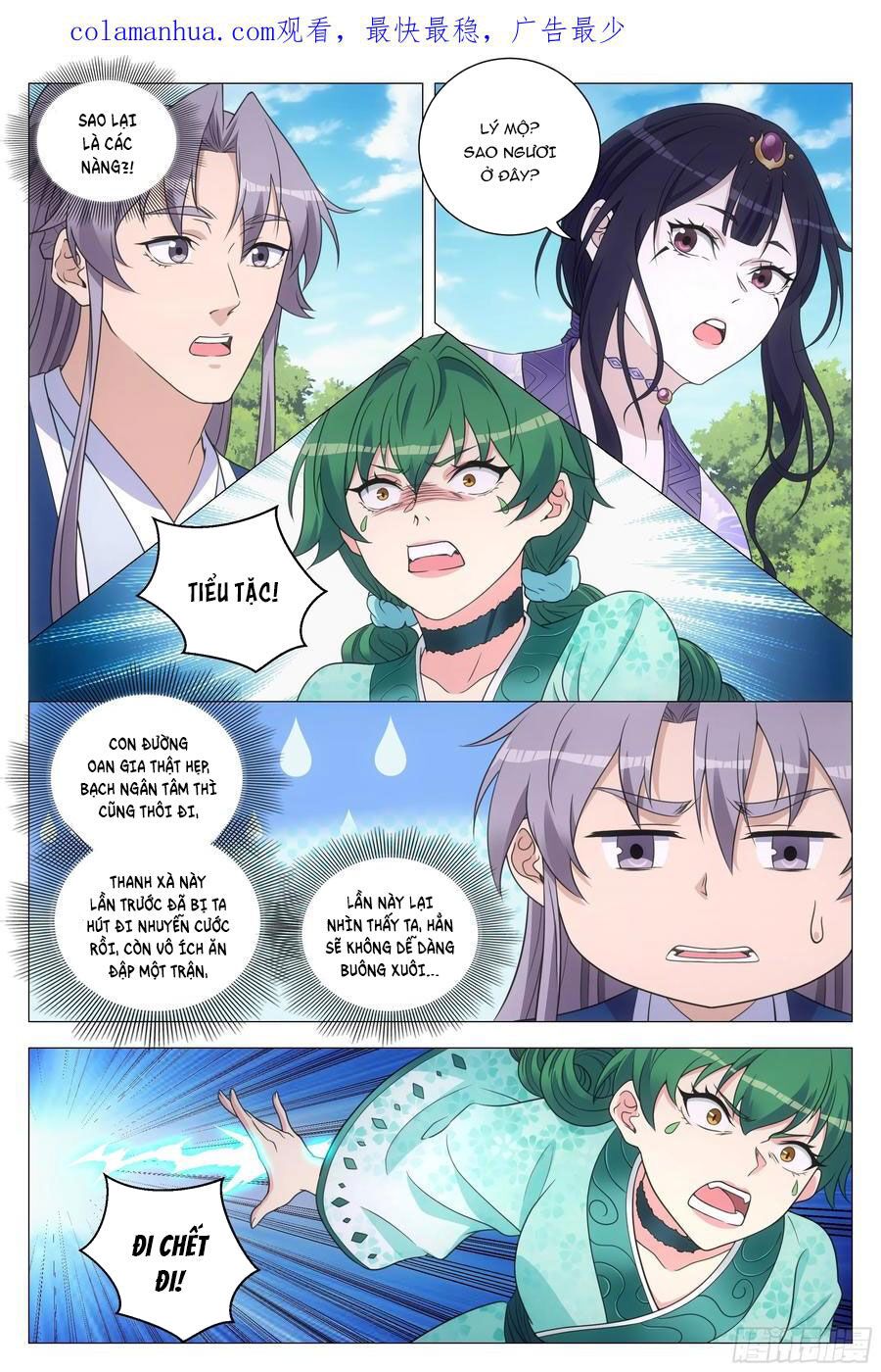 đọc truyện Đại Chu Tiên Lại Chương 161 ảnh 6 tại Thiên Thai Truyện