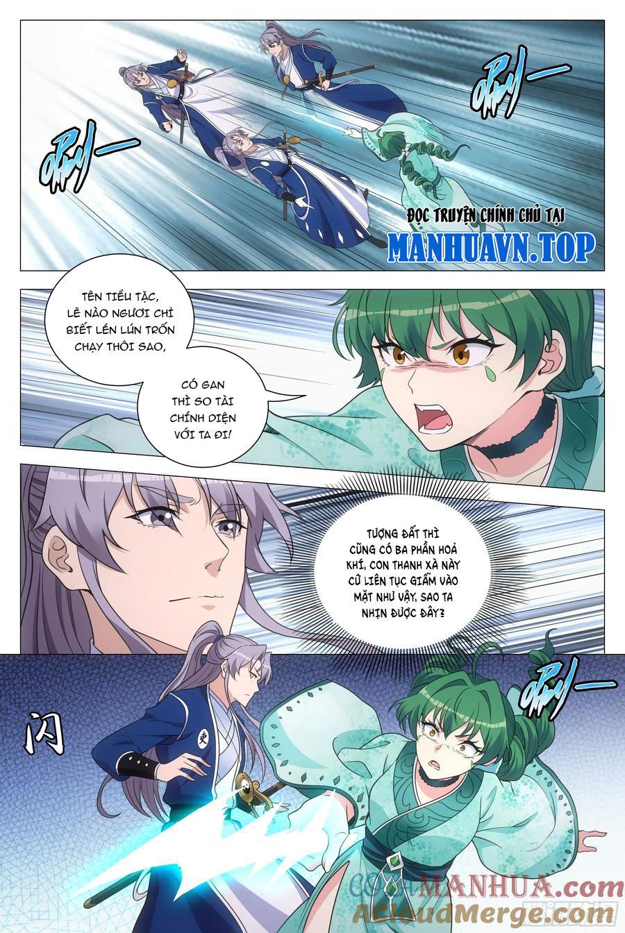 đọc truyện Đại Chu Tiên Lại Chương 161 ảnh 7 tại Thiên Thai Truyện