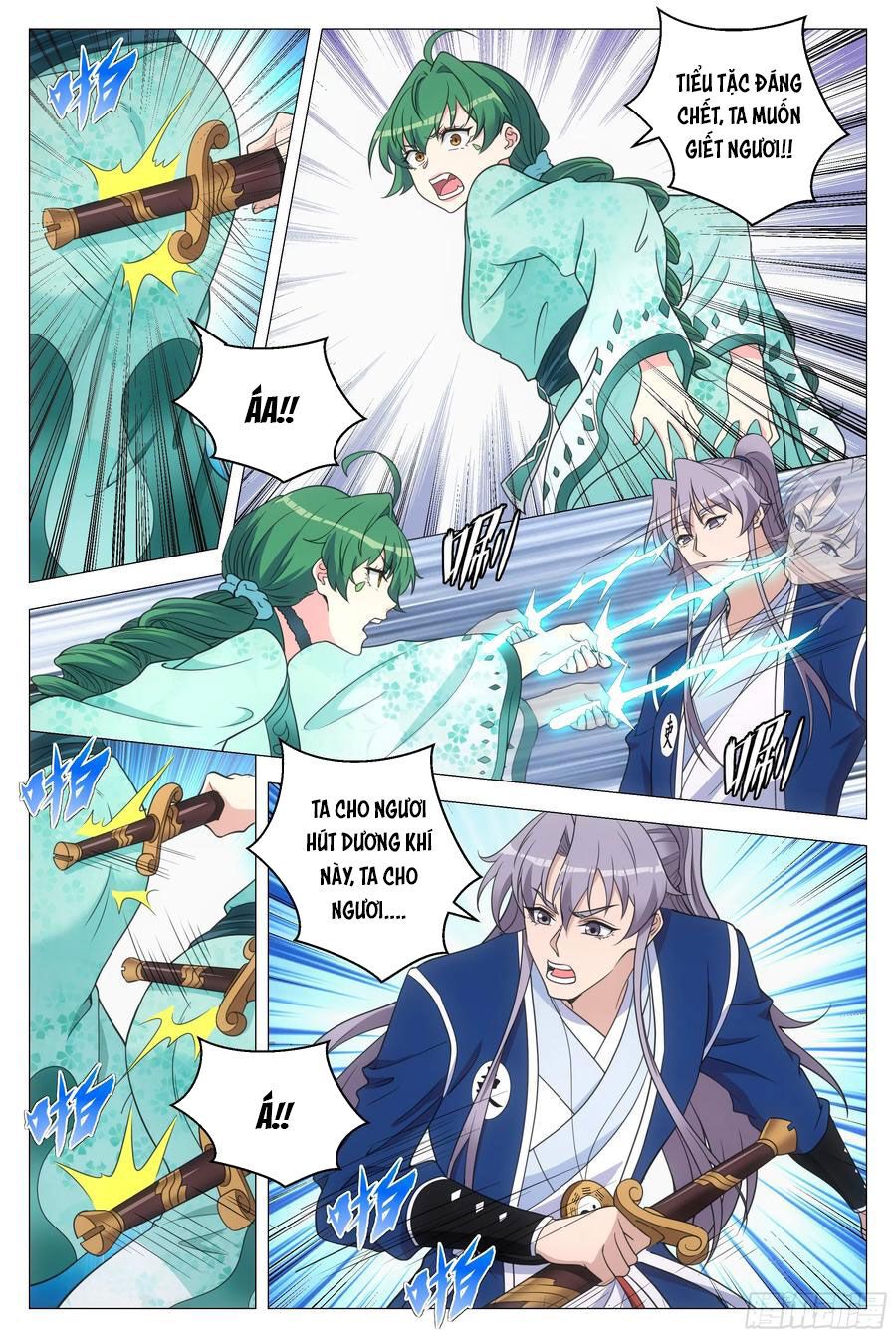 đọc truyện Đại Chu Tiên Lại Chương 161 ảnh 8 tại Thiên Thai Truyện