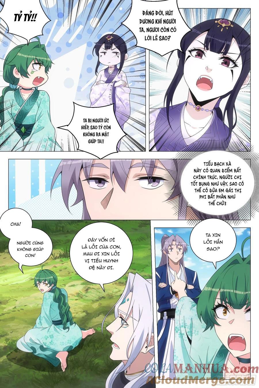 đọc truyện Đại Chu Tiên Lại Chương 161 ảnh 9 tại Thiên Thai Truyện