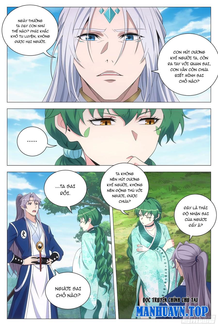 đọc truyện Đại Chu Tiên Lại Chương 161 ảnh 10 tại Thiên Thai Truyện