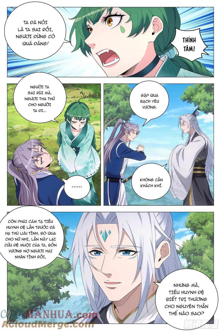 đọc truyện Đại Chu Tiên Lại Chương 161 ảnh 11 tại Thiên Thai Truyện