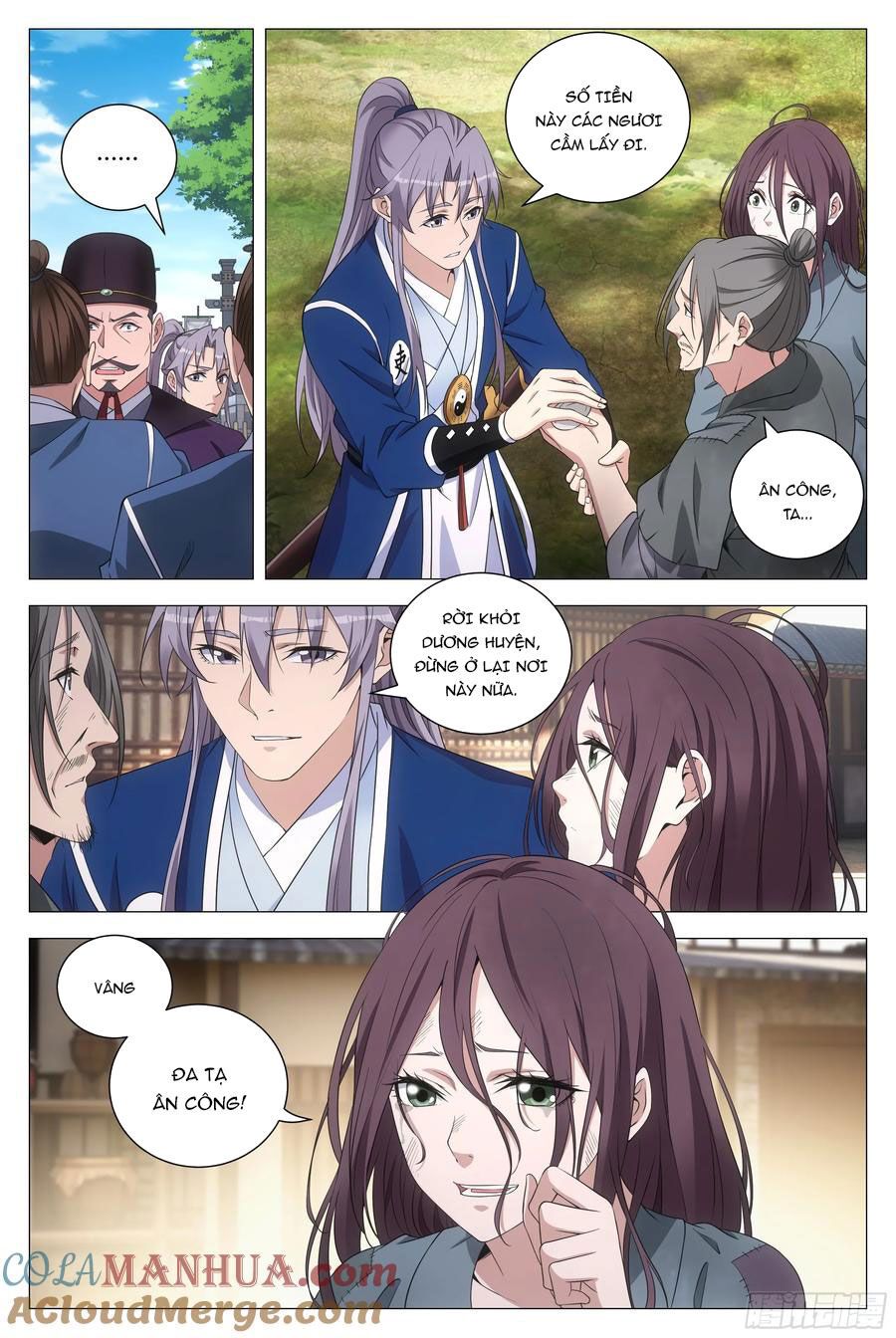 đọc truyện Đại Chu Tiên Lại Chương 162 ảnh 13 tại Thiên Thai Truyện