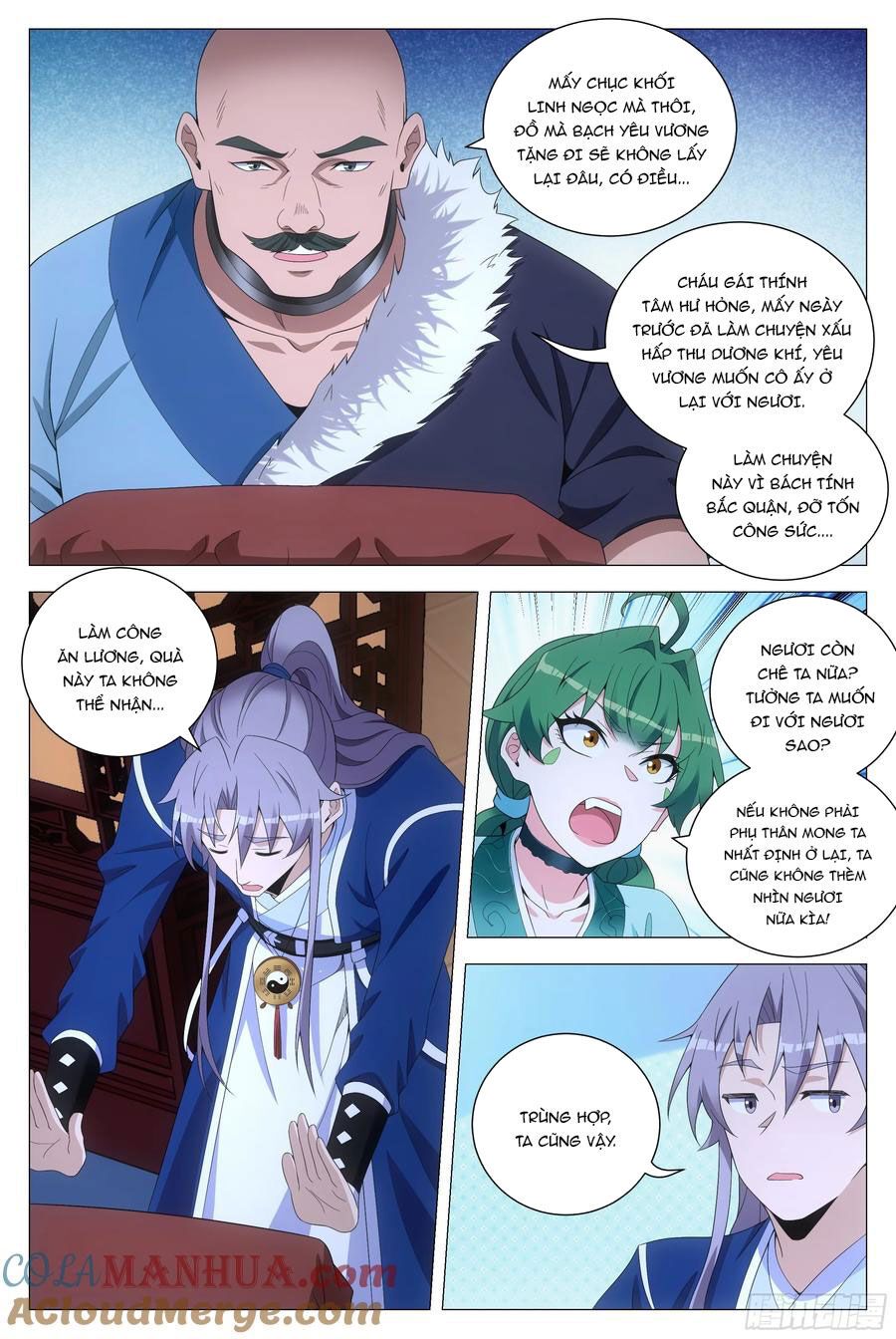 đọc truyện Đại Chu Tiên Lại Chương 162 ảnh 5 tại Thiên Thai Truyện