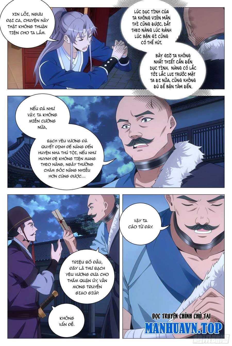 đọc truyện Đại Chu Tiên Lại Chương 162 ảnh 6 tại Thiên Thai Truyện