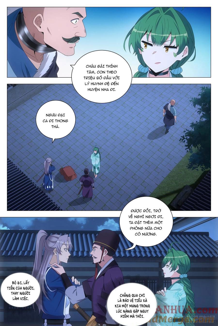 đọc truyện Đại Chu Tiên Lại Chương 162 ảnh 7 tại Thiên Thai Truyện