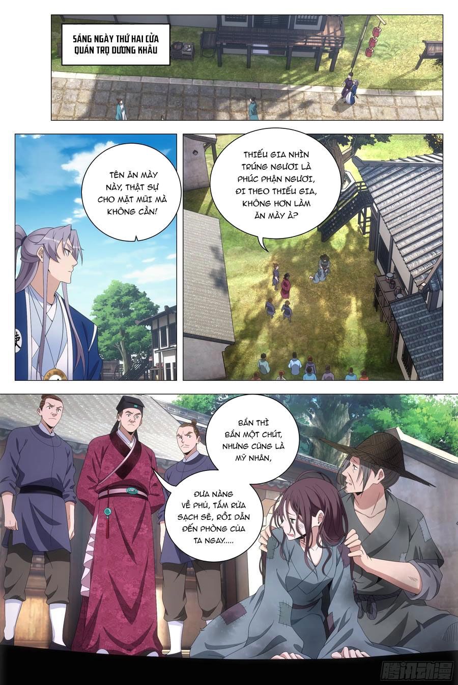 đọc truyện Đại Chu Tiên Lại Chương 162 ảnh 8 tại Thiên Thai Truyện