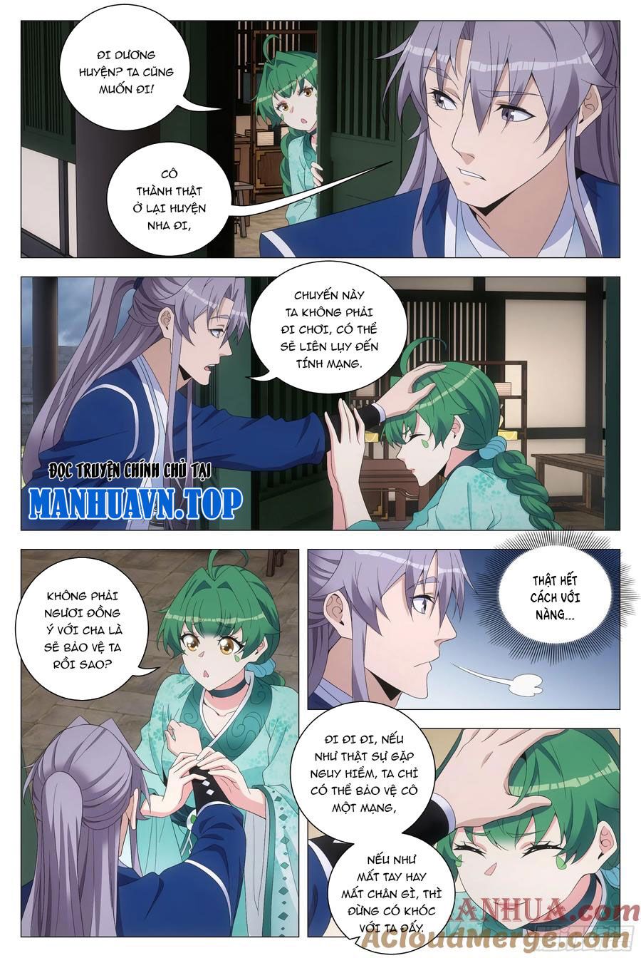 đọc truyện Đại Chu Tiên Lại Chương 163 ảnh 13 tại Thiên Thai Truyện