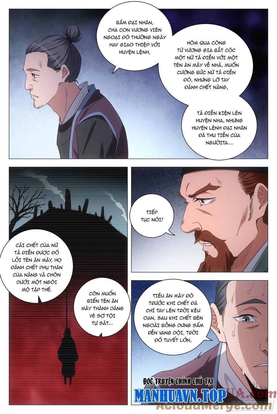 đọc truyện Đại Chu Tiên Lại Chương 163 ảnh 15 tại Thiên Thai Truyện