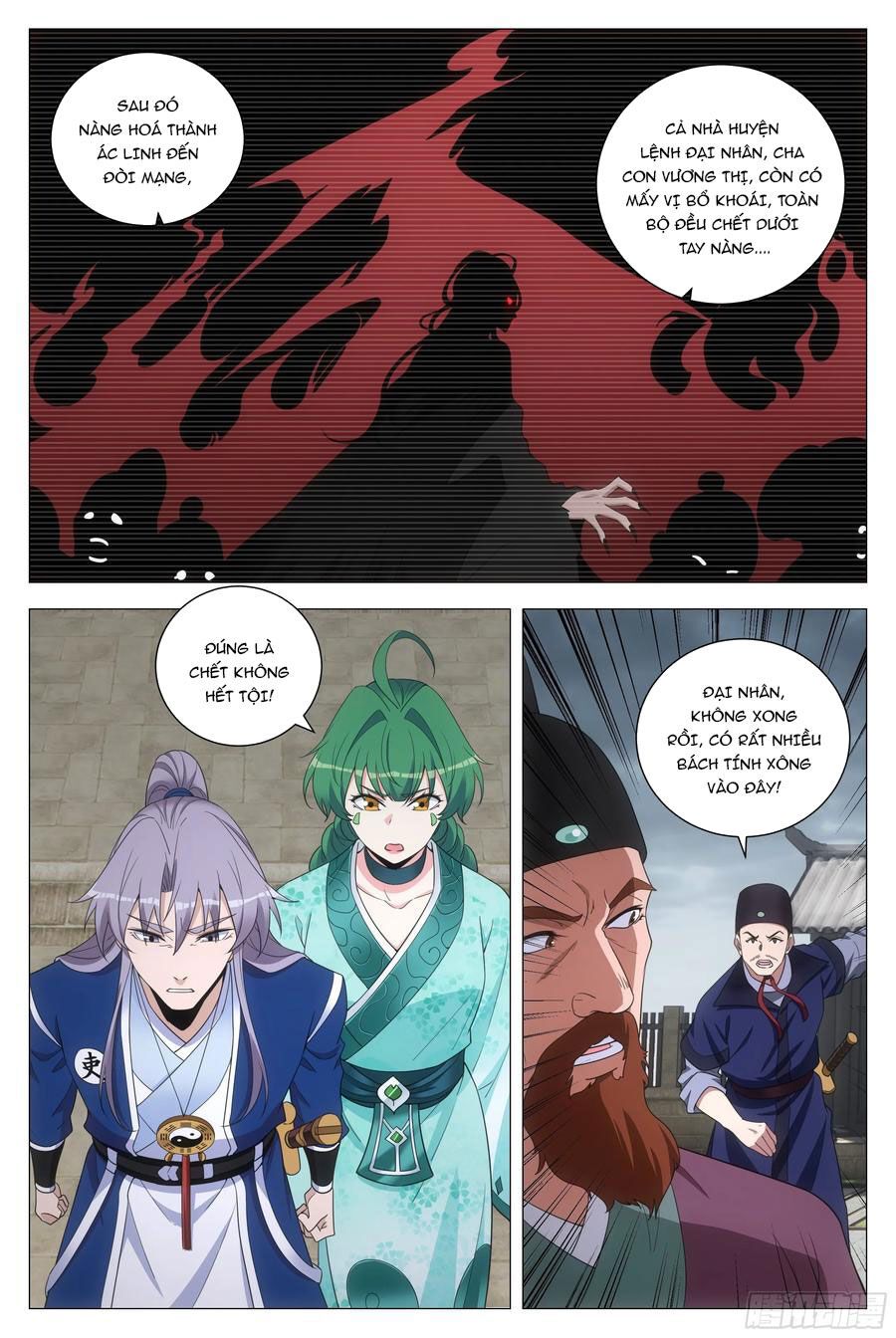 đọc truyện Đại Chu Tiên Lại Chương 163 ảnh 16 tại Thiên Thai Truyện