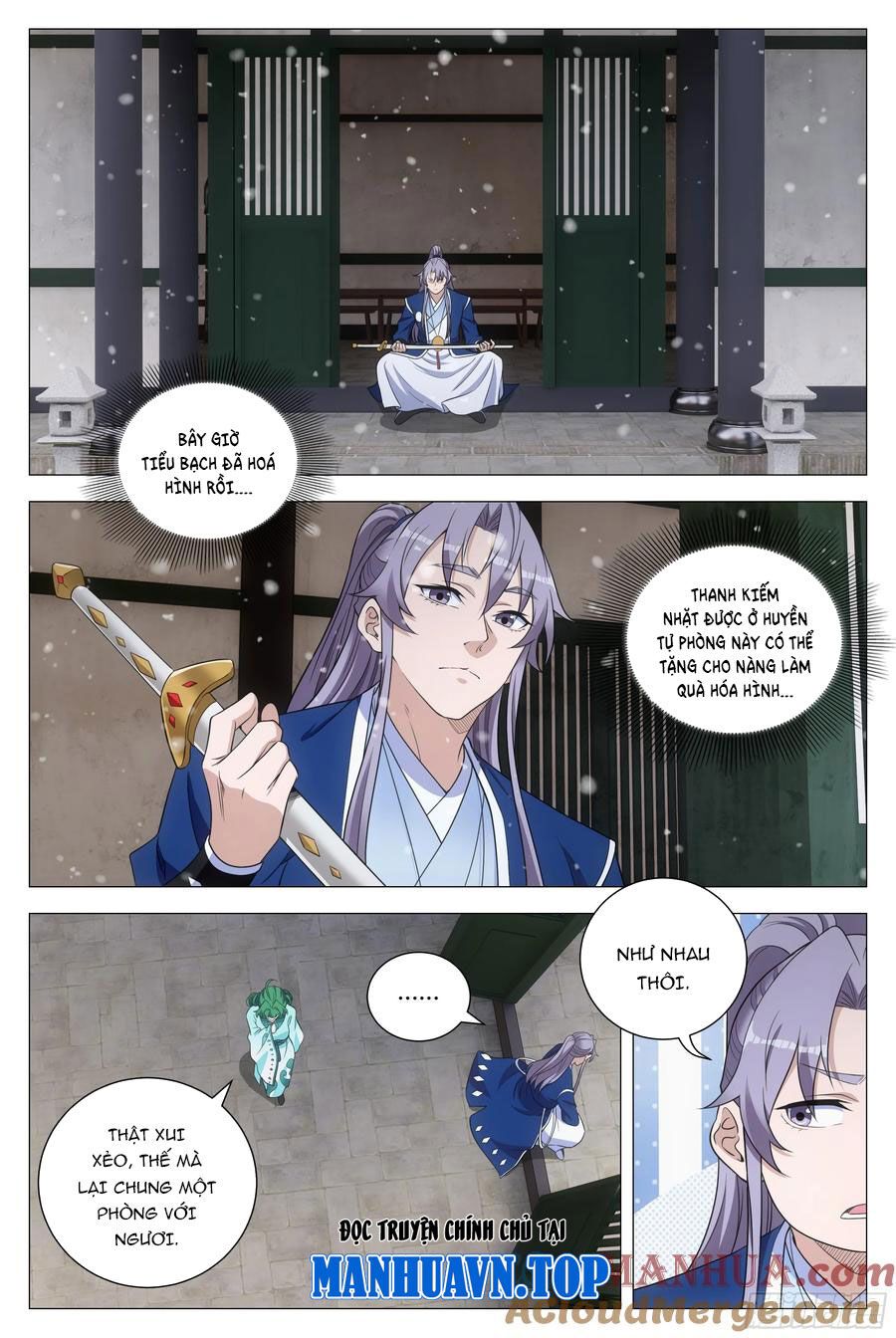 đọc truyện Đại Chu Tiên Lại Chương 163 ảnh 5 tại Thiên Thai Truyện