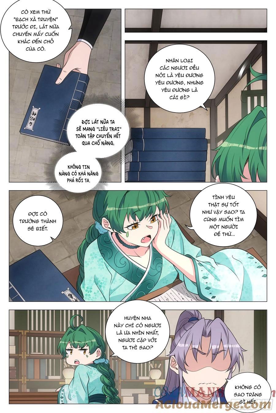 đọc truyện Đại Chu Tiên Lại Chương 163 ảnh 7 tại Thiên Thai Truyện