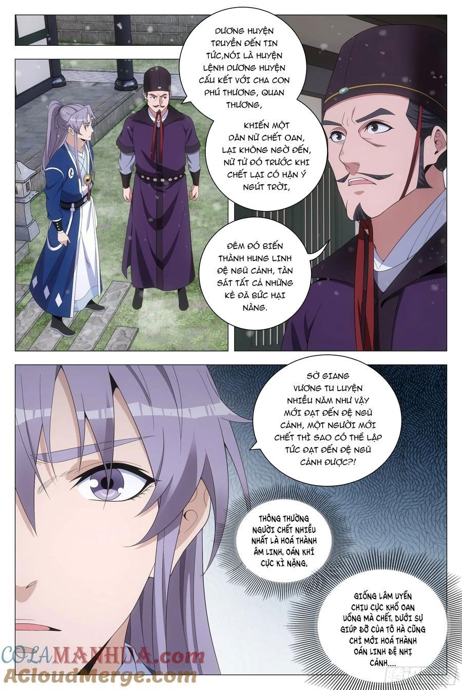 đọc truyện Đại Chu Tiên Lại Chương 163 ảnh 9 tại Thiên Thai Truyện