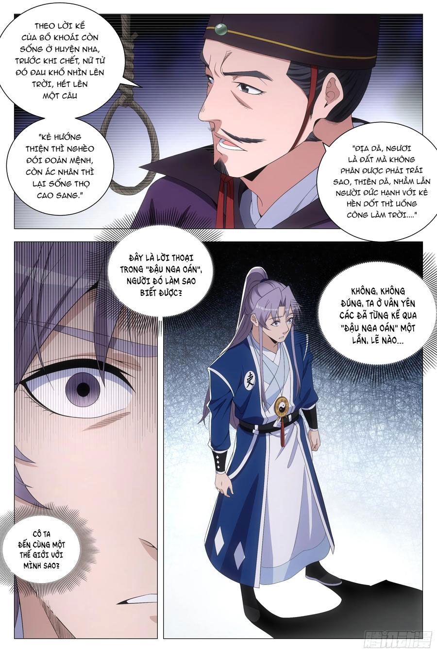 đọc truyện Đại Chu Tiên Lại Chương 163 ảnh 10 tại Thiên Thai Truyện