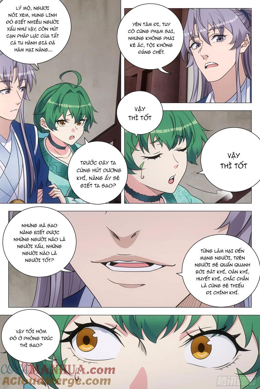 đọc truyện Đại Chu Tiên Lại Chương 164 ảnh 6 tại Thiên Thai Truyện