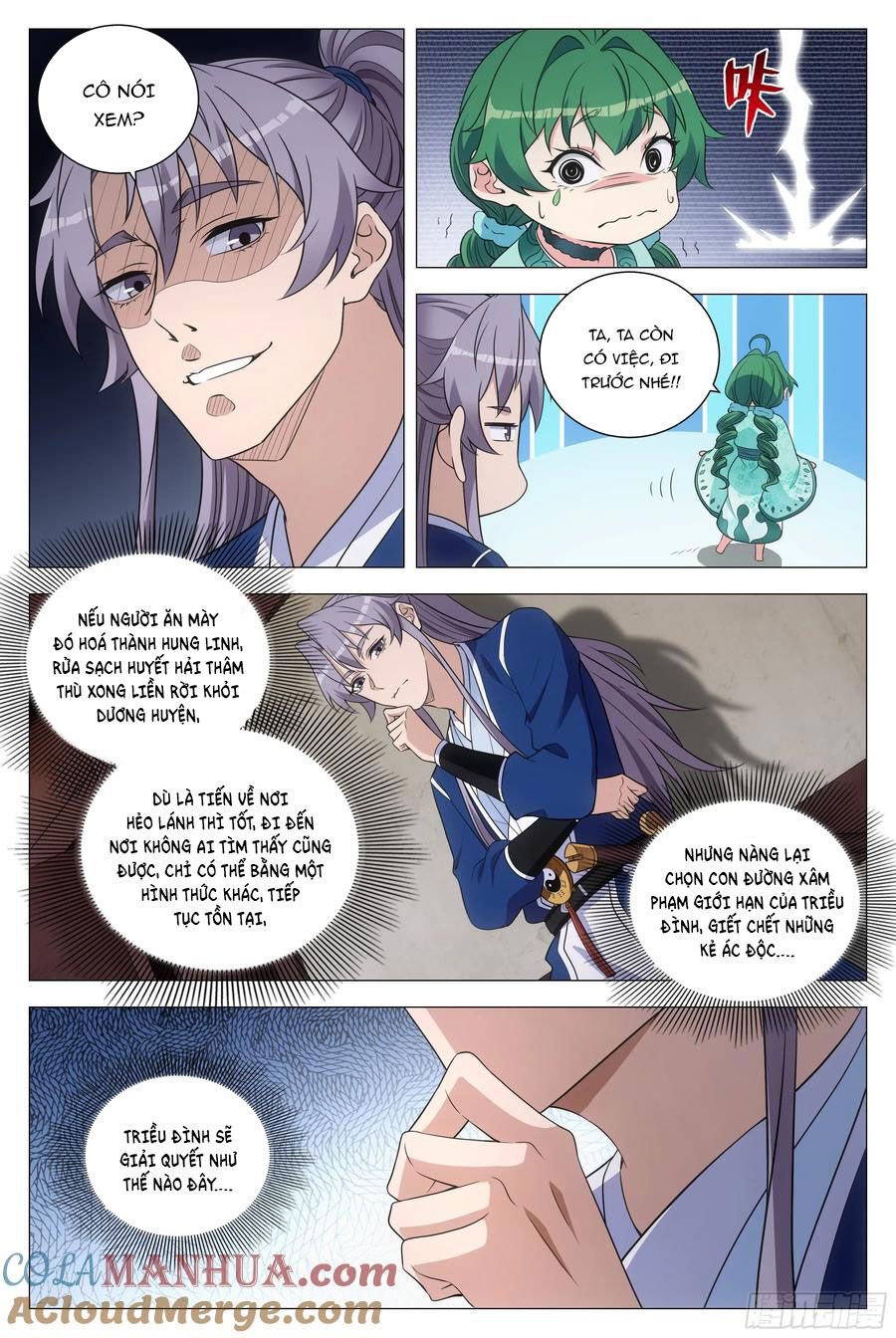 đọc truyện Đại Chu Tiên Lại Chương 164 ảnh 7 tại Thiên Thai Truyện