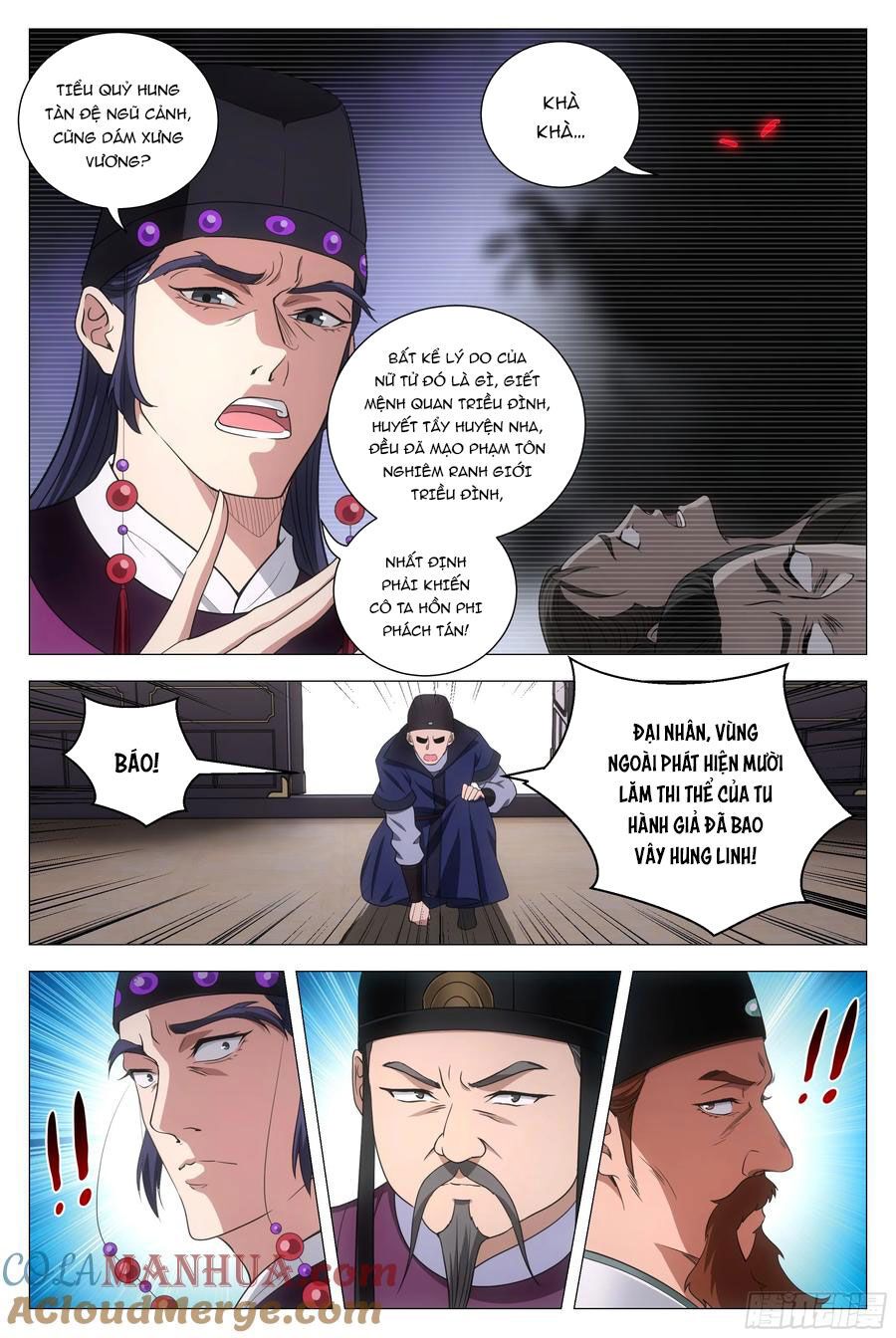 đọc truyện Đại Chu Tiên Lại Chương 164 ảnh 9 tại Thiên Thai Truyện