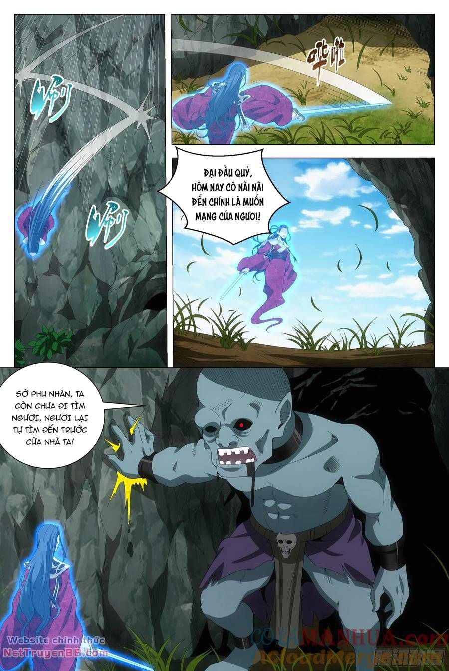 đọc truyện Đại Chu Tiên Lại Chương 165 ảnh 13 tại Thiên Thai Truyện