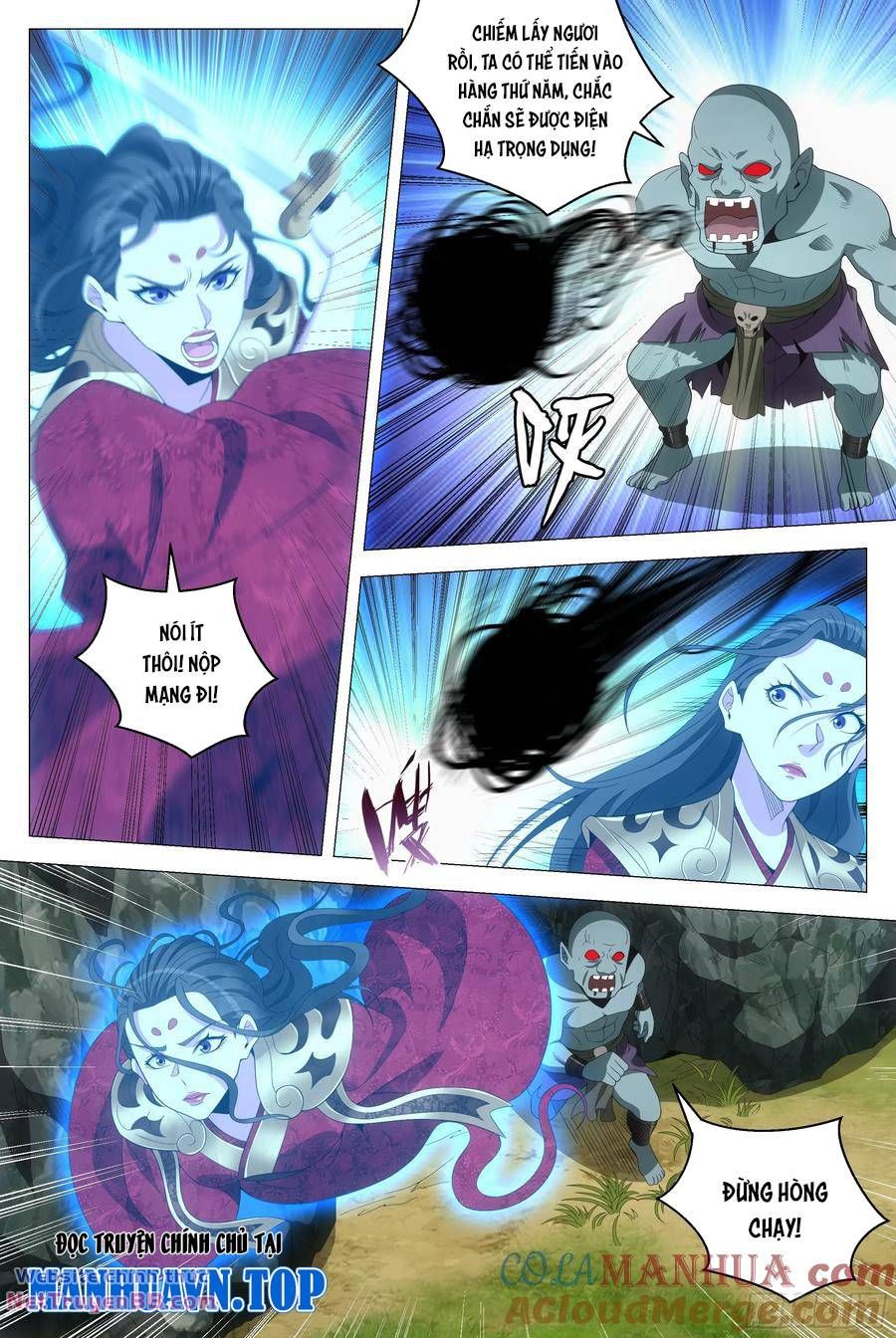 đọc truyện Đại Chu Tiên Lại Chương 165 ảnh 14 tại Thiên Thai Truyện