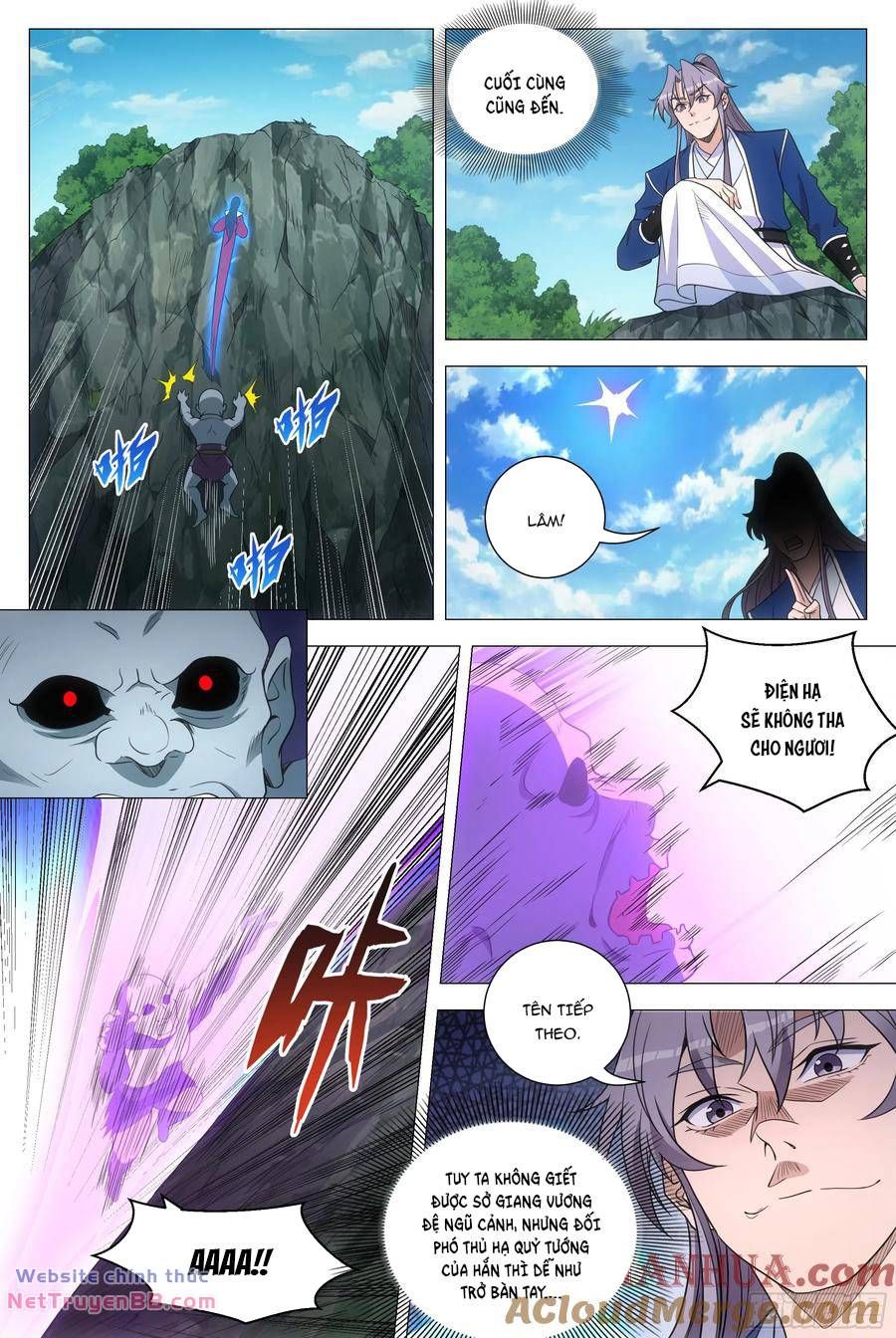 đọc truyện Đại Chu Tiên Lại Chương 165 ảnh 15 tại Thiên Thai Truyện