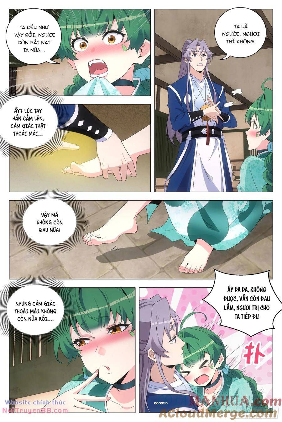 đọc truyện Đại Chu Tiên Lại Chương 165 ảnh 5 tại Thiên Thai Truyện