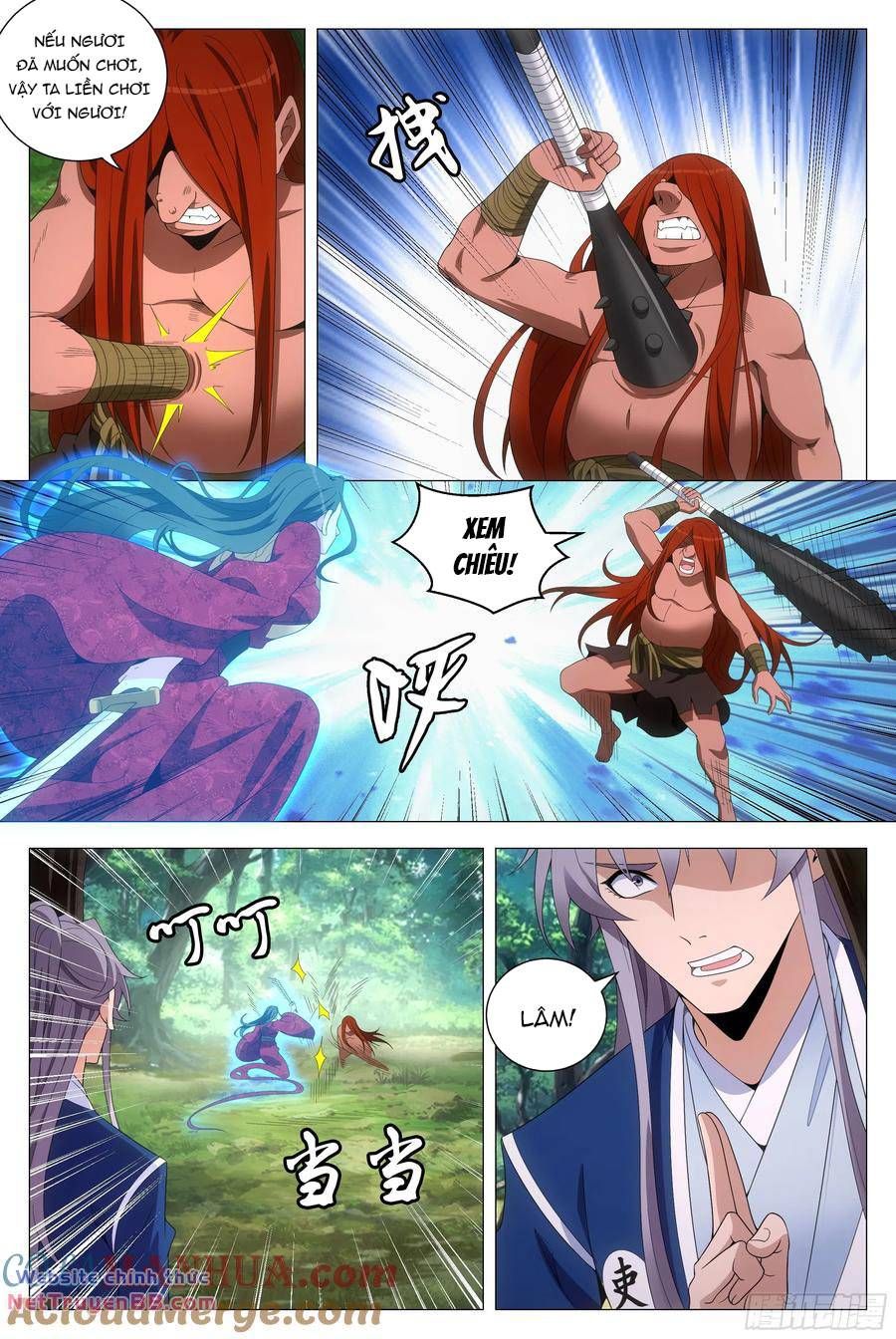 đọc truyện Đại Chu Tiên Lại Chương 165 ảnh 10 tại Thiên Thai Truyện