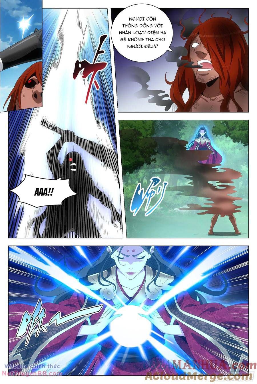 đọc truyện Đại Chu Tiên Lại Chương 165 ảnh 11 tại Thiên Thai Truyện