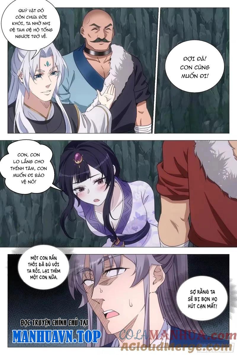 đọc truyện Đại Chu Tiên Lại Chương 166 ảnh 17 tại Thiên Thai Truyện